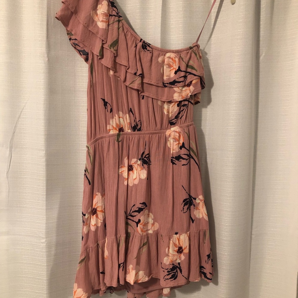 Juniors floral dress